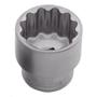 Imagem de Soquete Estriado Curto 3/4" Encaixe de 1/2" - Robust 060058