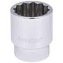 Imagem de Soquete estriado encaixe 3/4" 41mm - worker