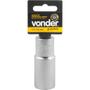 Imagem de Soquete Estriado Longo 24 mm Com Encaixe de 1/2" - Vonder