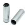 Imagem de Soquete Estriado Longo 27 MM Encaixe de 1/2" - Gedore 015711