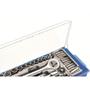 Imagem de Soquete Excellent Bits Com Catraca Encaixe 1/4 E 3/8''Com 40Pecas 8Zi