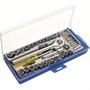 Imagem de Soquete Excellent Bits Com Catraca Encaixe 1/4 E 3/8''Com 40Pecas 8Zi