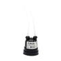 Imagem de Soquete Foxlux Pendente com Rabicho Nylon Preto Embalagem com 50 Unidades