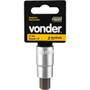 Imagem de Soquete Hexagonal 12mm Encaixe de 1/2" VONDER