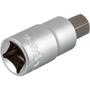 Imagem de Soquete Hexagonal 12mm Encaixe de 1/2" VONDER