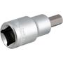 Imagem de Soquete Hexagonal 8mm Encaixe De 1/2" VONDER