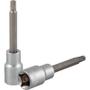 Imagem de Soquete hexalobular macho longo, encaixe de 1/2", T40, VONDER