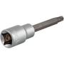 Imagem de Soquete hexalobular macho longo, encaixe de 1/2", T40, VONDER