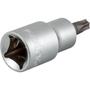 Imagem de Soquete Hexalobular Macho T-40 Com Encaixe de 1/2" - Vonder