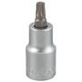Imagem de Soquete Hexalobular Macho T-40 Com Encaixe de 1/2" - Vonder