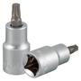 Imagem de Soquete Hexalobular Macho T-40 Com Encaixe de 1/2" - Vonder