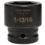 Imagem de Soquete Impacto Curto 1-13/16, 6 pontas, Encaixe 1'' - 15064 - Craftsman