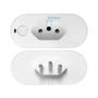 Imagem de Soquete Inteligente Wi-Fi/Zigbee (16/20A) com Monitor de Energia e Controle Remoto - Compatível com Google Home