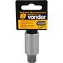 Imagem de Soquete Multidentado Encaixe 1/2'' 16mm Curto CRV Vonder
