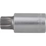 Imagem de Soquete Multidentado Encaixe 1/2'' 16mm Curto CRV Vonder