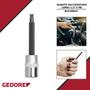 Imagem de Soquete Multidentado Longo 1/2" x M8 Gedore Red
