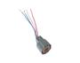 Imagem de Soquete Plug Conector 4 vias CINZA sonda lambda Mitsubishi