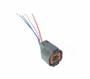 Imagem de Soquete Plug Conector 4 vias CINZA sonda lambda Mitsubishi