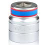 Imagem de Soquete Sextavado de 38mm com Encaixe de 3/4 Pol.