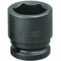 Imagem de Soquete Sextavado de Impacto Encaixe 1/2" Gedore 019007 12MM