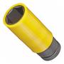 Imagem de Soquete Sextavado de Impacto Liga Leve 19mm  Encaixe de 1/2" Amarelo - Gedore Red 3300586