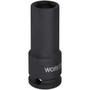 Imagem de Soquete sextavado impacto longo encaixe 1/2" 17mm - worker