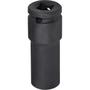 Imagem de Soquete sextavado impacto longo encaixe 1/2" 17mm - worker