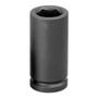 Imagem de Soquete Sextavado Longo de Impacto 27 MM Encaixe de 3/4" - Gedore 020109
