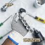 Imagem de Soquete Torx Enc. Jogo 3/8'' E10 A E20 Kit C/ 6 Peças