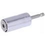 Imagem de Soquete Universal com Adaptador Worker 3/8'' 7-19mm