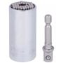 Imagem de Soquete Universal com Adaptador Worker 3/8'' 7-19mm