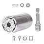 Imagem de Soquete universal Multidimensional Com Adaptador 7 a 19 mm