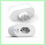 Imagem de Soquete Wi-Fi Inteligente 16A Tuya - Compatível com Alexa, Google Home e Smart Life