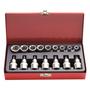 Imagem de Soquetes jg c/ponta torx c/16 pcs - Eda