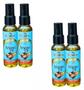 Imagem de SORO REPARADOR DE PONTAS  HIDRATANTE CAPILAR  OLEO DE ARGAN 60ml MAX GOLDEN kit 4und