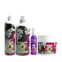 Imagem de Soul Power Abacate Proteinado Masc 400ml + Acid 315ml + Cpp 500ml + Text Óleo 100ml