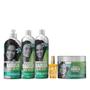 Imagem de Soul Power Babosa Sh 315ml + Cond 315ml + Masc 400ml + Cpp 500ml + BC Óleo 40ml