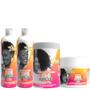 Imagem de Soul Power Bomb Crescimento Sh 315ml + Cond 315ml + Masc 400ml + Cpp 800ml