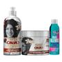 Imagem de Soul Power Coco e Cacau Masc 400ml + Cpp 500ml + Blends Óleo 100ml