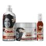 Imagem de Soul Power Coco e Cacau Masc 400ml + Cpp 500ml + Óleo 100ml