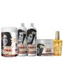 Imagem de Soul Power Coco e Cacau Sh 315ml + Cond 315ml + Masc 400ml + Cpp 800ml + BC Óleo 40ml