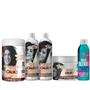 Imagem de Soul Power Coco e Cacau Sh 315ml + Cond 315ml + Masc 400ml + Cpp 800ml + Blends Óleo 100ml