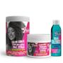 Imagem de Soul Power Color Curls Masc 400ml + Cpp 800ml + Blends Óleo 100ml