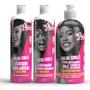 Imagem de Soul Power Color Curls Sh 315ml + Cond 315ml + Cpp 500ml