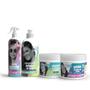 Imagem de Soul Power Curly Definition Cpp 500ml + Masc Soul 400ml + Day After 315ml + Gelatina 400g