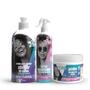 Imagem de Soul Power Curly On Cream Cpp 500ml + Day After 315ml + Gelatina 400g