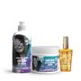 Imagem de Soul Power Curly On Cream Cpp 500ml + Masc Butter 400ml + BC Óleo 40ml