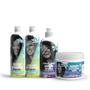 Imagem de Soul Power Curly On Cream Sh 315ml + Cond 315ml + Masc Butter 400ml + Cpp 500ml