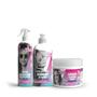 Imagem de Soul Power Curly Styling Cpp 500ml + Masc Booster 400ml + Day After 315ml