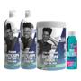 Imagem de Soul Power Detox Anticaspa Sh 315ml + Cond 315ml + Cpp 800ml + Blends Óleo 100ml